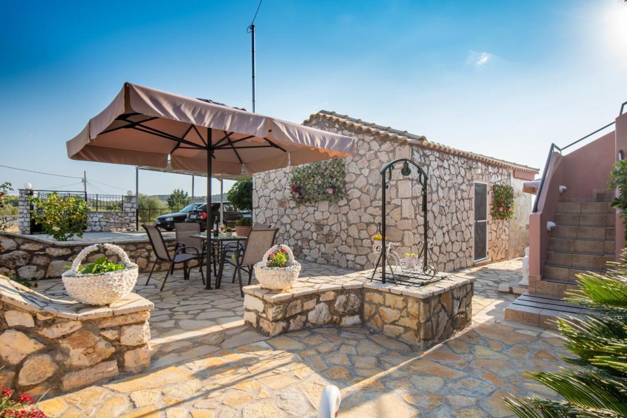 Sofias Cottage Razata Argostoli Bagian luar foto